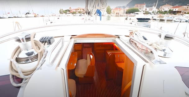 Starboard cabin