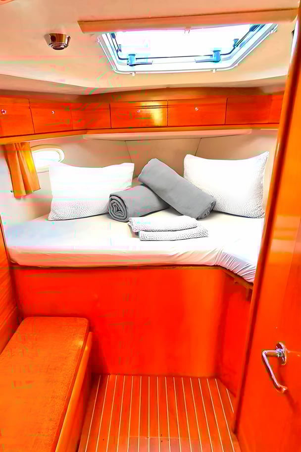 Starboard cabin