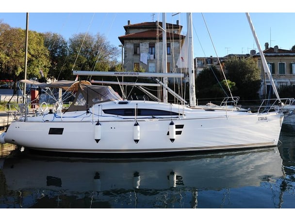 Vili - new sails 2021.