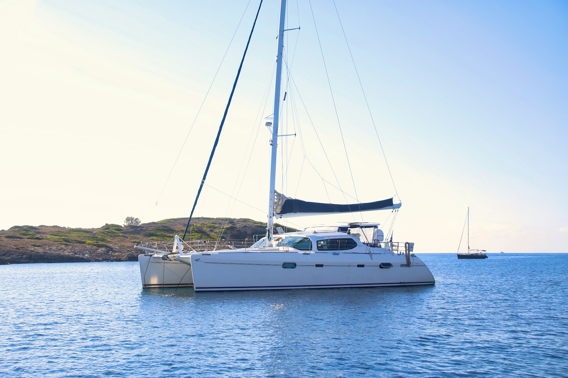 a catamaran