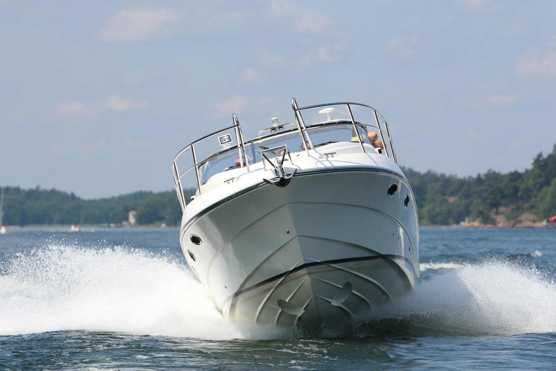 a bowrider